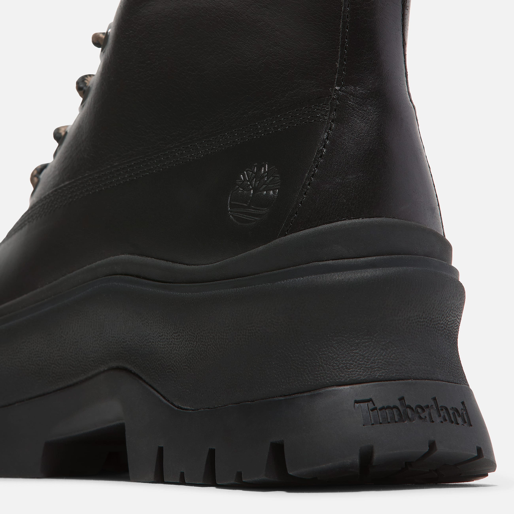 Womens Roxie Lane Mid Lace-Up Boot - Image 7