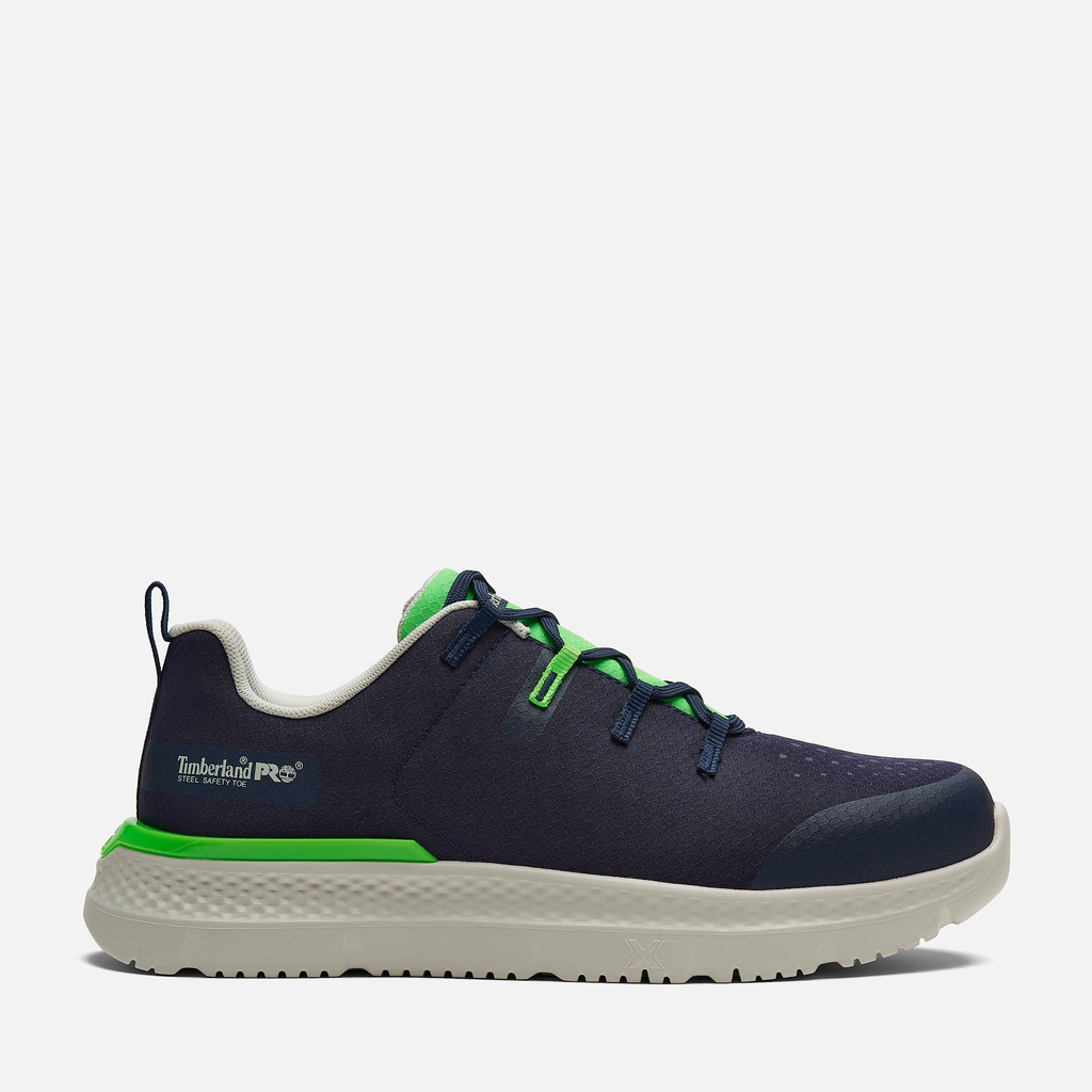 Mens Timberland PRO? Intercept Athletic Steel-Toe Work Sneaker
