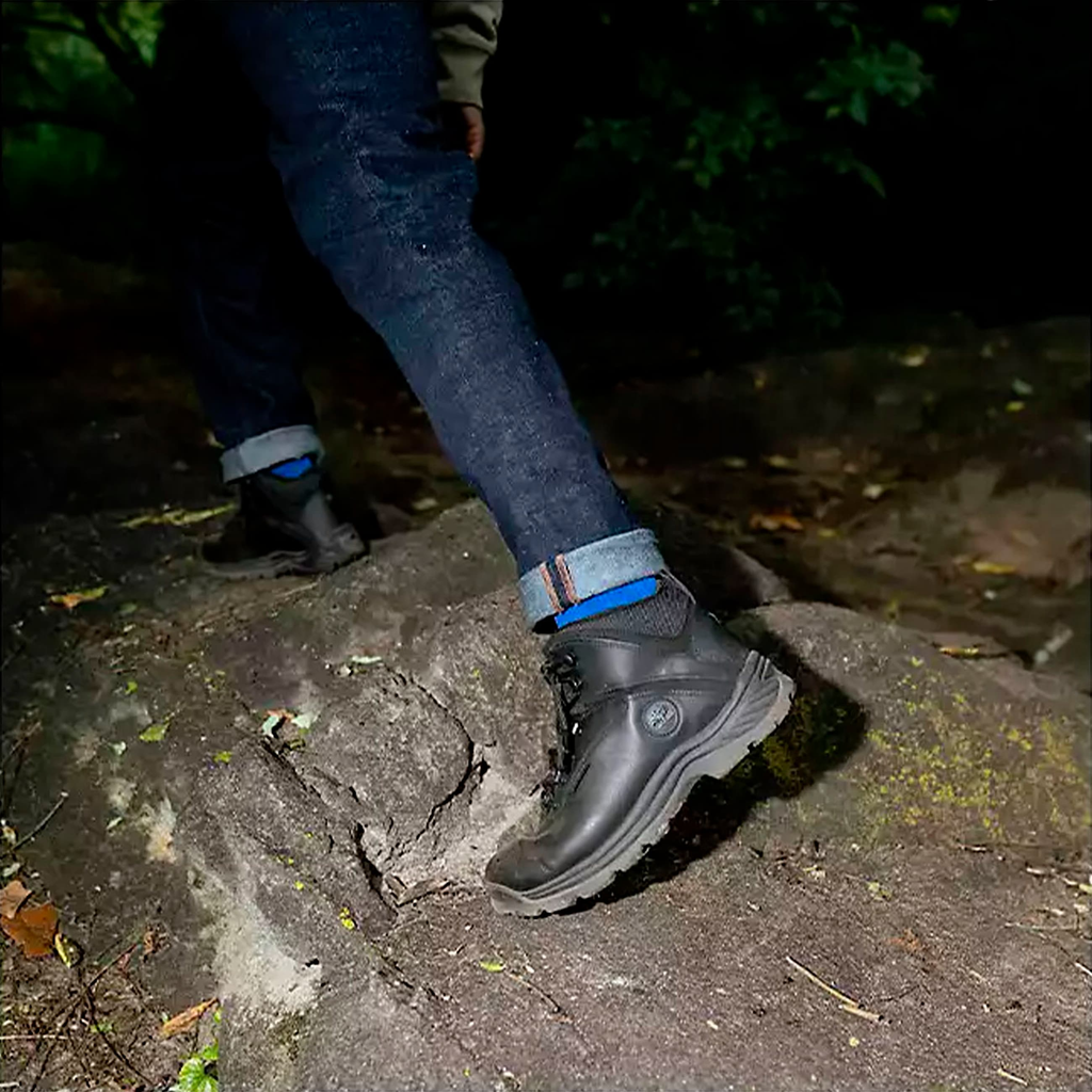 Mens White Ledge Waterproof Hiking Boot - Image 2
