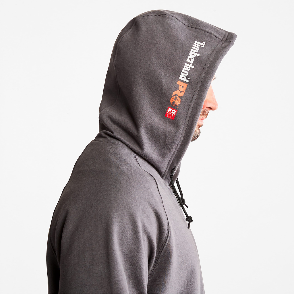 Mens Timberland PRO? Hood Honcho Flame-Resistant Full-Zip Hoodie - Image 5