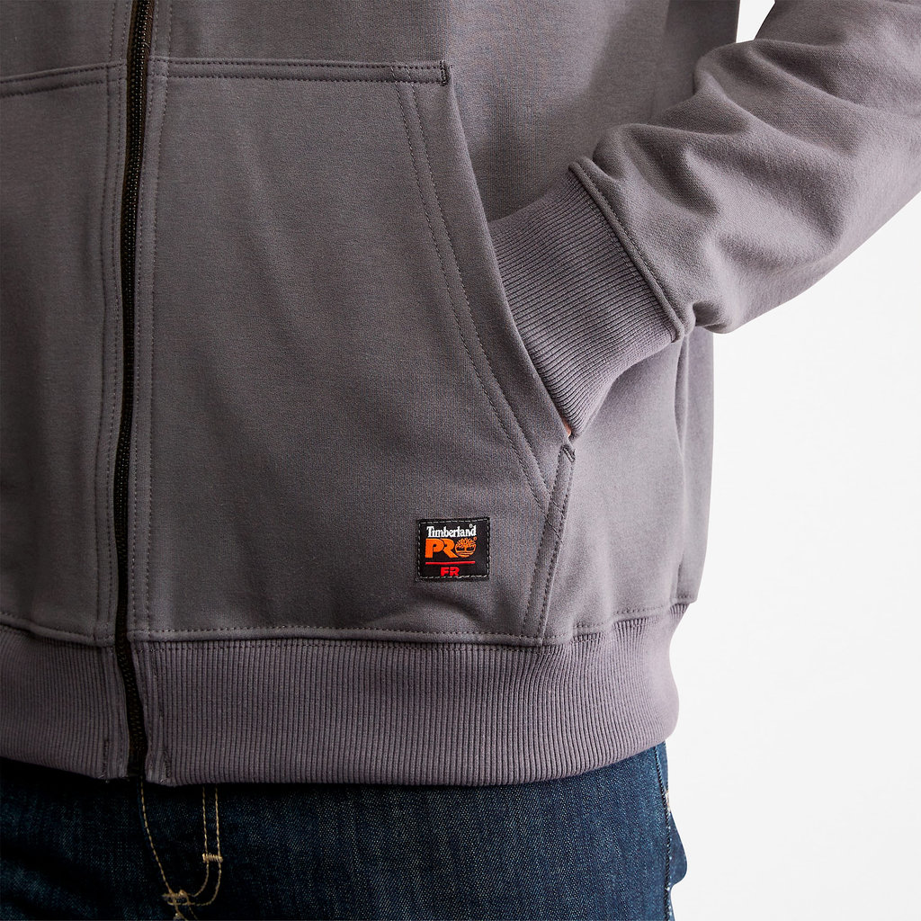 Mens Timberland PRO? Hood Honcho Flame-Resistant Full-Zip Hoodie - Image 7