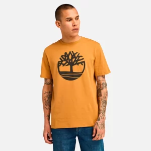 Mens Kennebec River Tree Logo T-Shirt