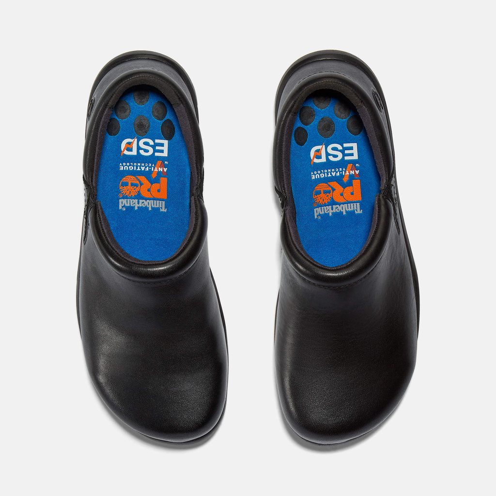 Womens Newbury Casual Alloy Toe Work Shoe - Image 2