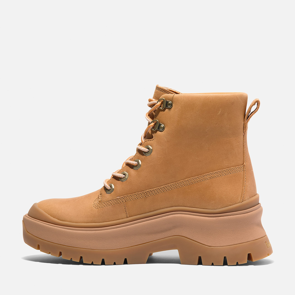 Womens Roxie Lane Mid Lace-Up Boot - Image 6
