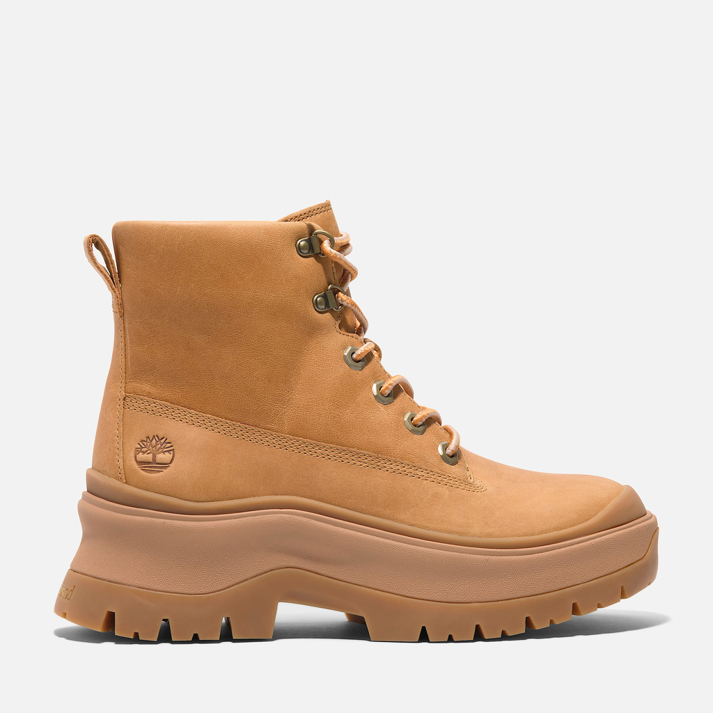 Womens Roxie Lane Mid Lace-Up Boot
