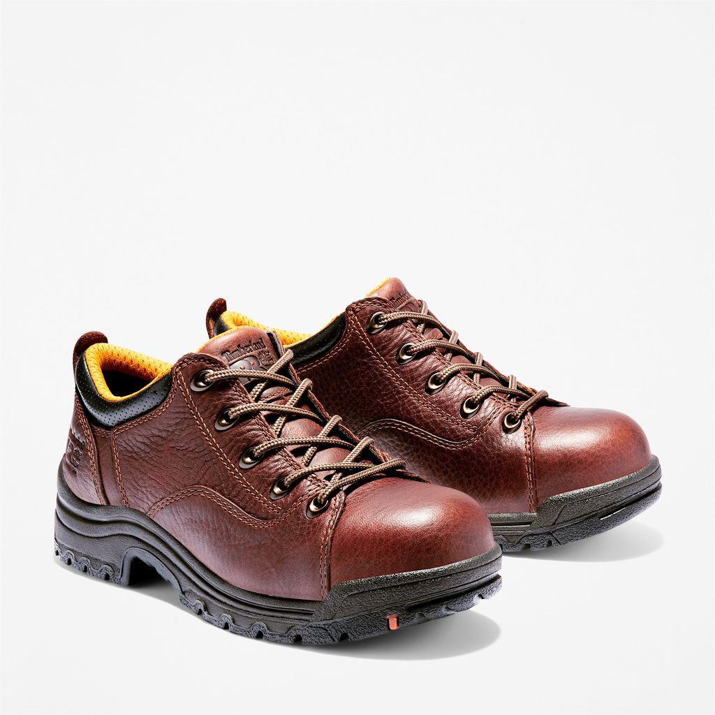 Womens TiTAN Casual Alloy Toe Work Shoe - Image 4