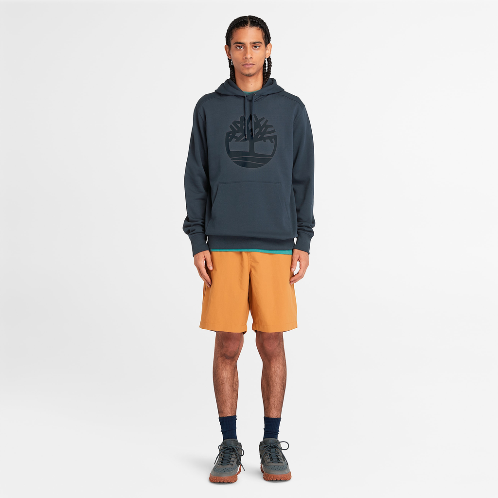 Mens Kennebec River Tree Logo Hoodie - Image 2
