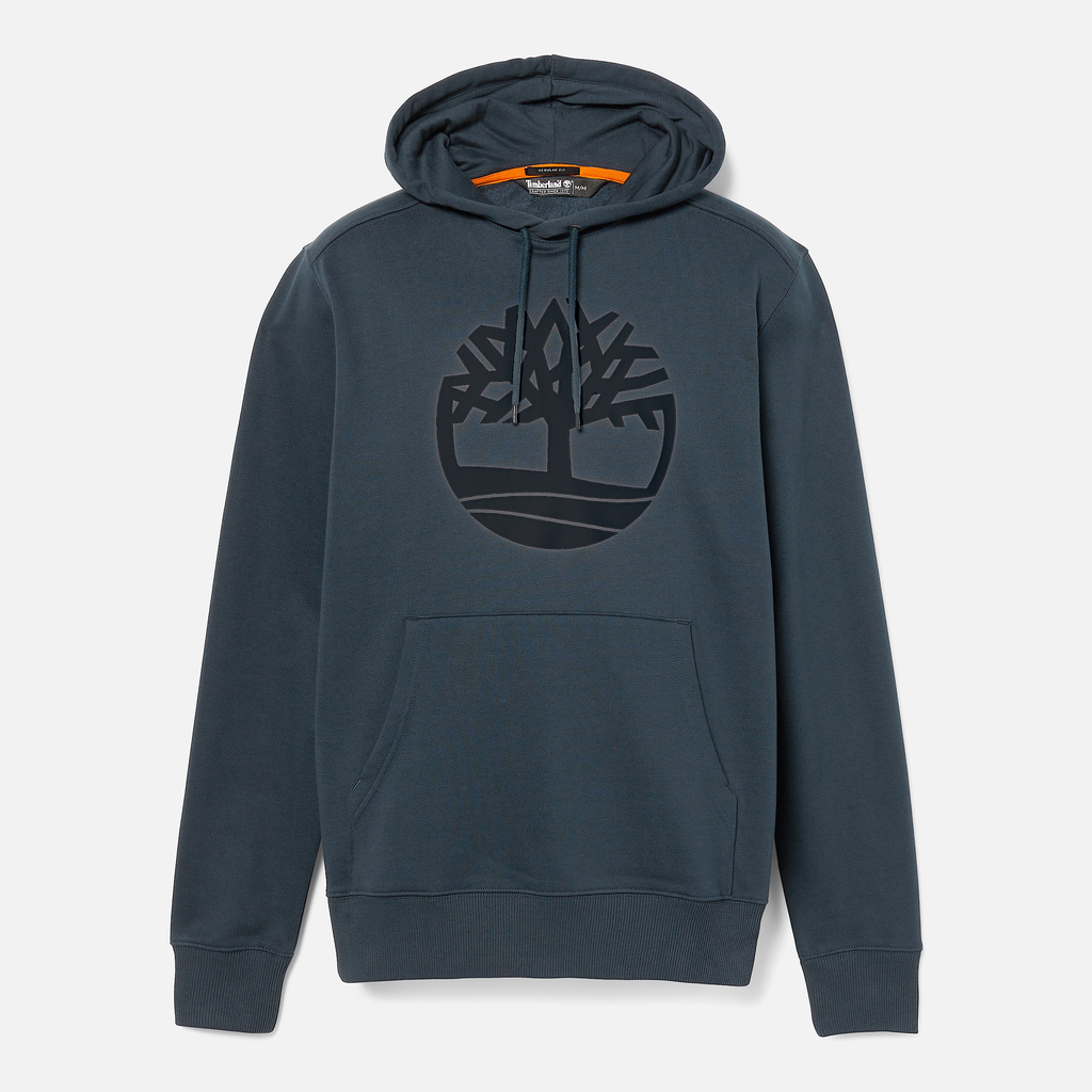 Mens Kennebec River Tree Logo Hoodie - Image 5