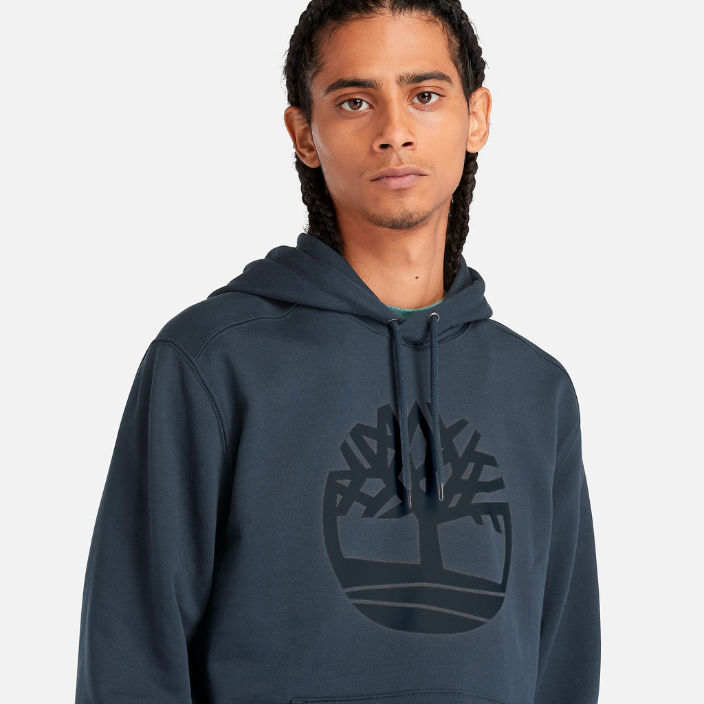 Mens Kennebec River Tree Logo Hoodie - Image 3