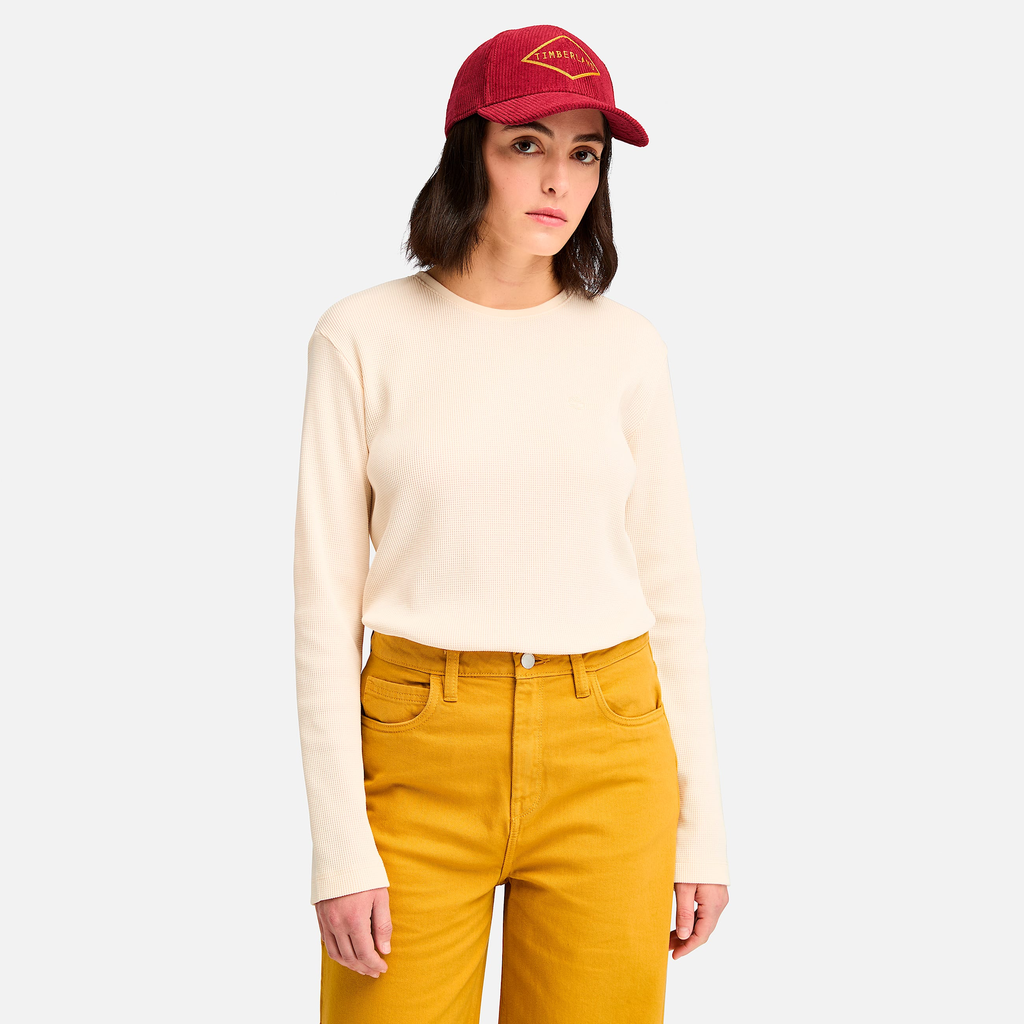 Womens Timberland? Long-Sleeve Waffle T-Shirt