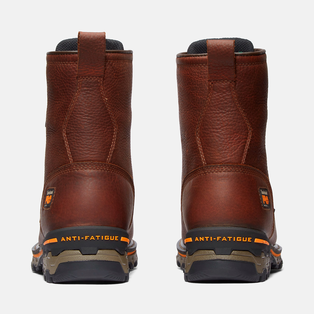 Mens Boondock 8" Waterproof Work Boot - Image 5