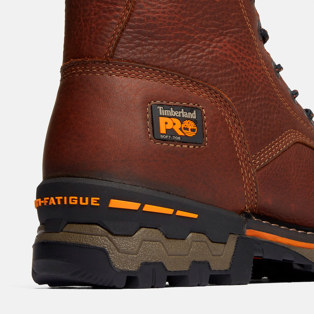 Mens Boondock 8" Waterproof Work Boot - Image 7