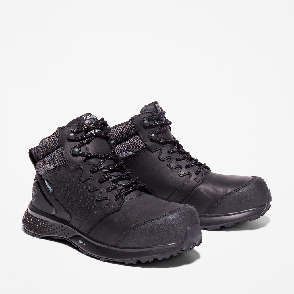 Womens Reaxion Composite Toe Waterproof Work Sneaker - Image 4