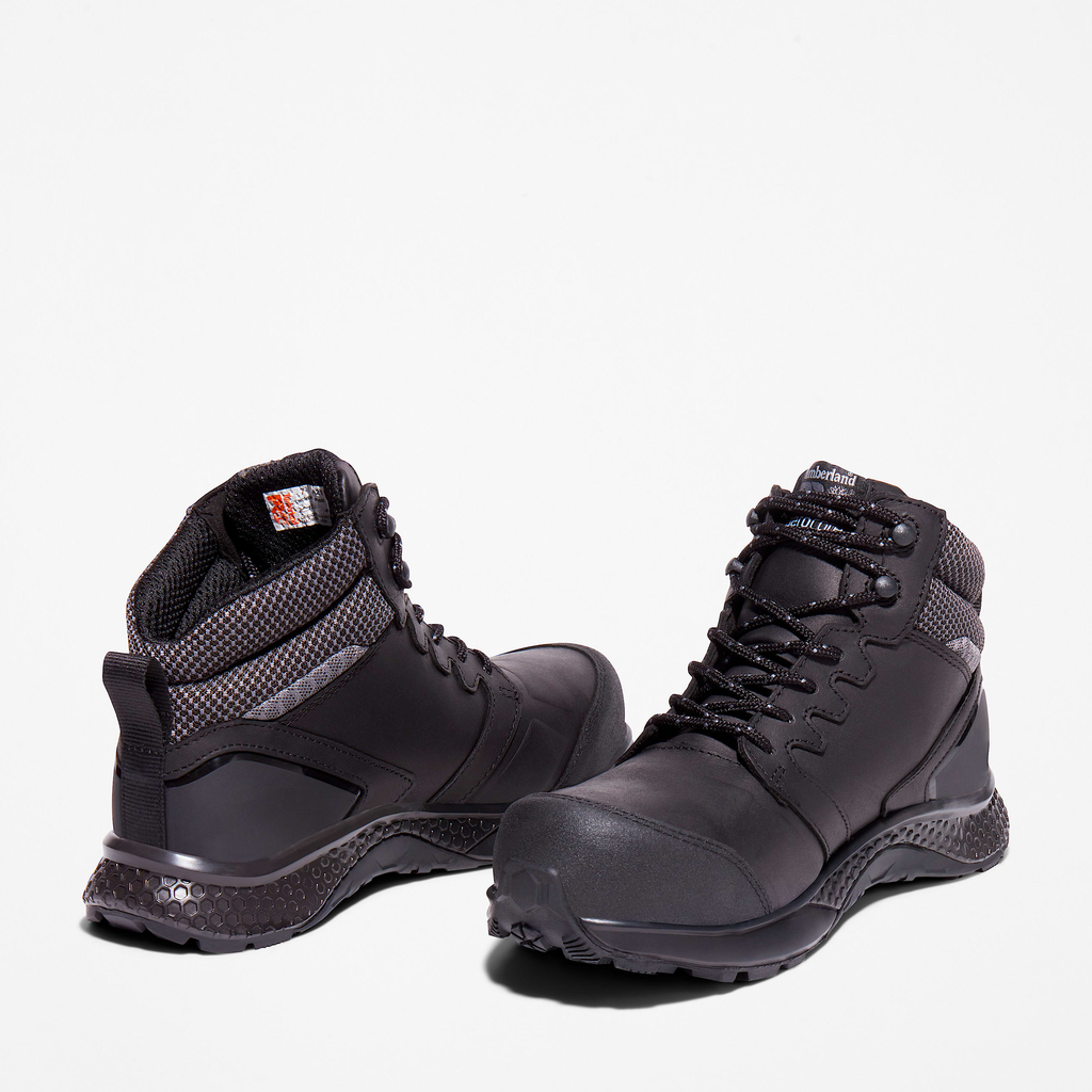 Womens Reaxion Composite Toe Waterproof Work Sneaker - Image 5