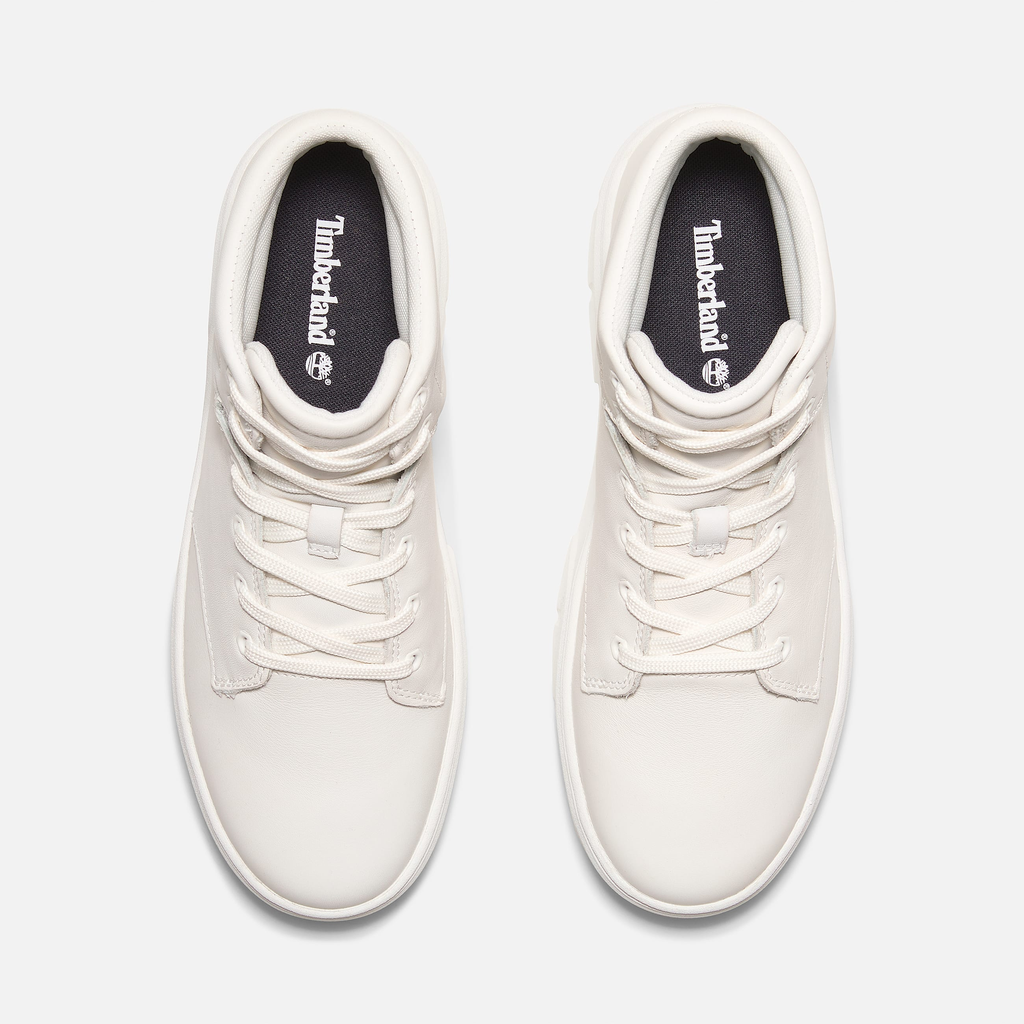 Womens Laurel Court High Top Lace-Up Sneaker - Image 2