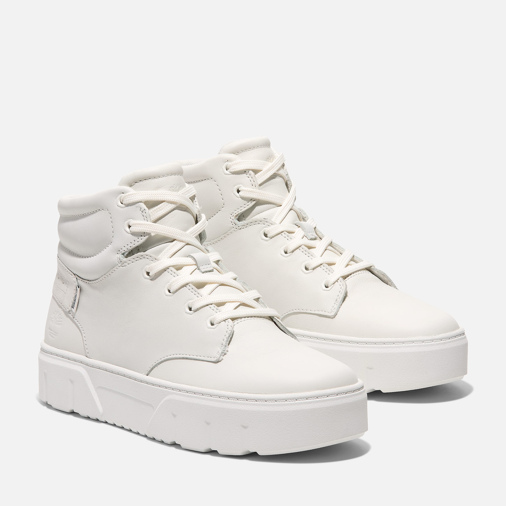 Womens Laurel Court High Top Lace-Up Sneaker - Image 4