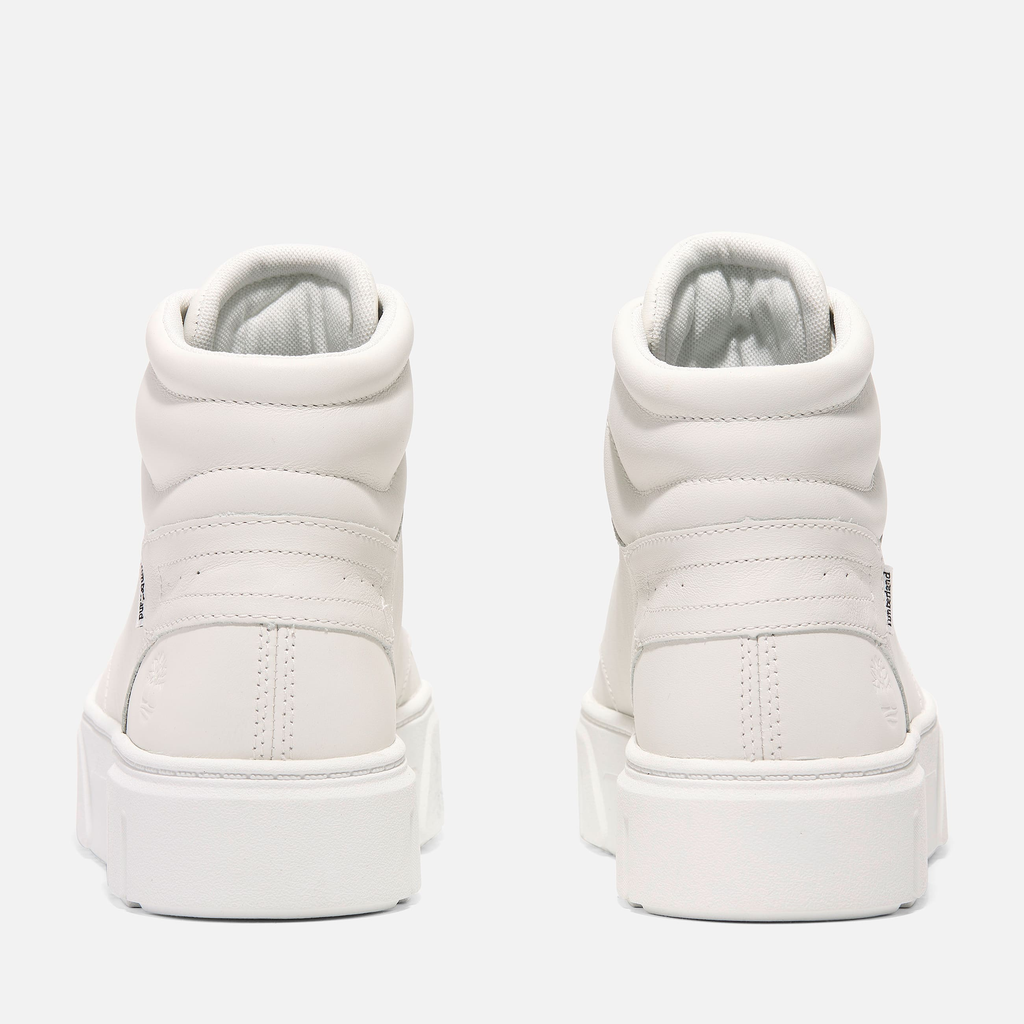 Womens Laurel Court High Top Lace-Up Sneaker - Image 5