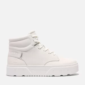 Womens Laurel Court High Top Lace-Up Sneaker