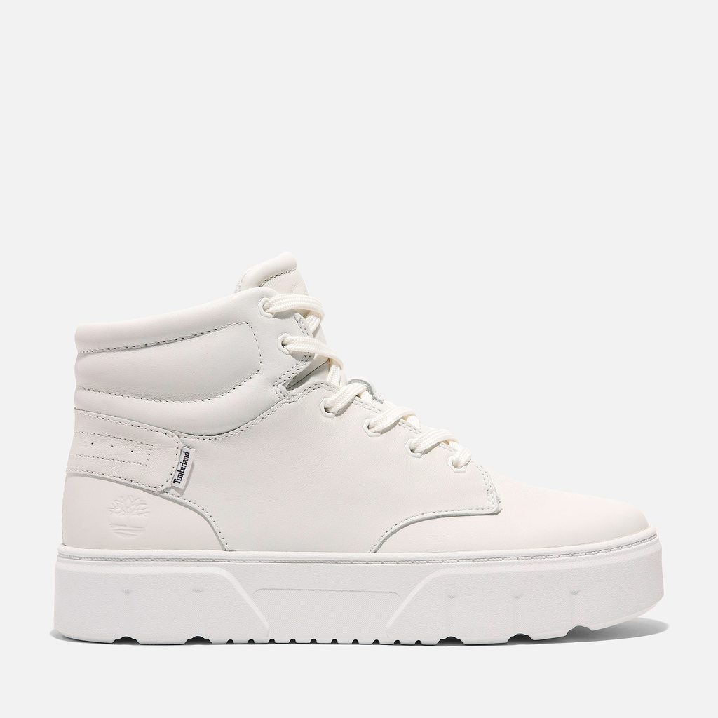 Womens Laurel Court High Top Lace-Up Sneaker