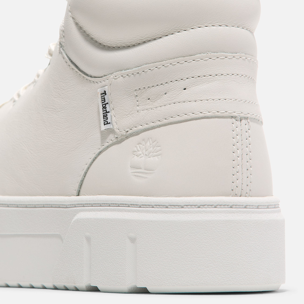Womens Laurel Court High Top Lace-Up Sneaker - Image 7