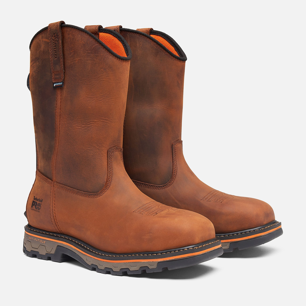 Men¡¯s Timberland PRO? BOA? True Grit Pull-On Work Boot - Image 5