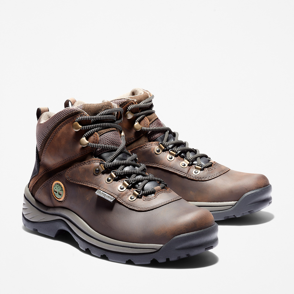 Mens White Ledge Waterproof Hiking Boot - Image 5