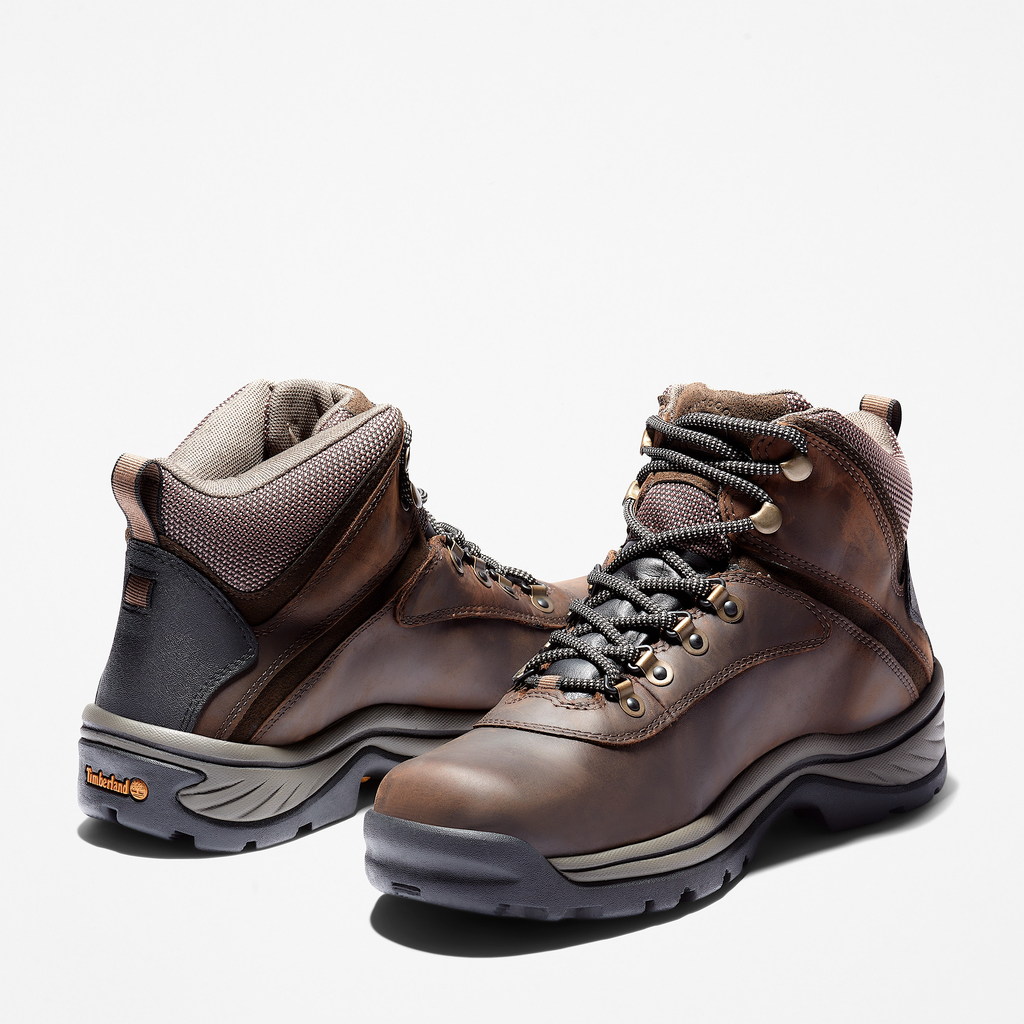 Mens White Ledge Waterproof Hiking Boot - Image 6