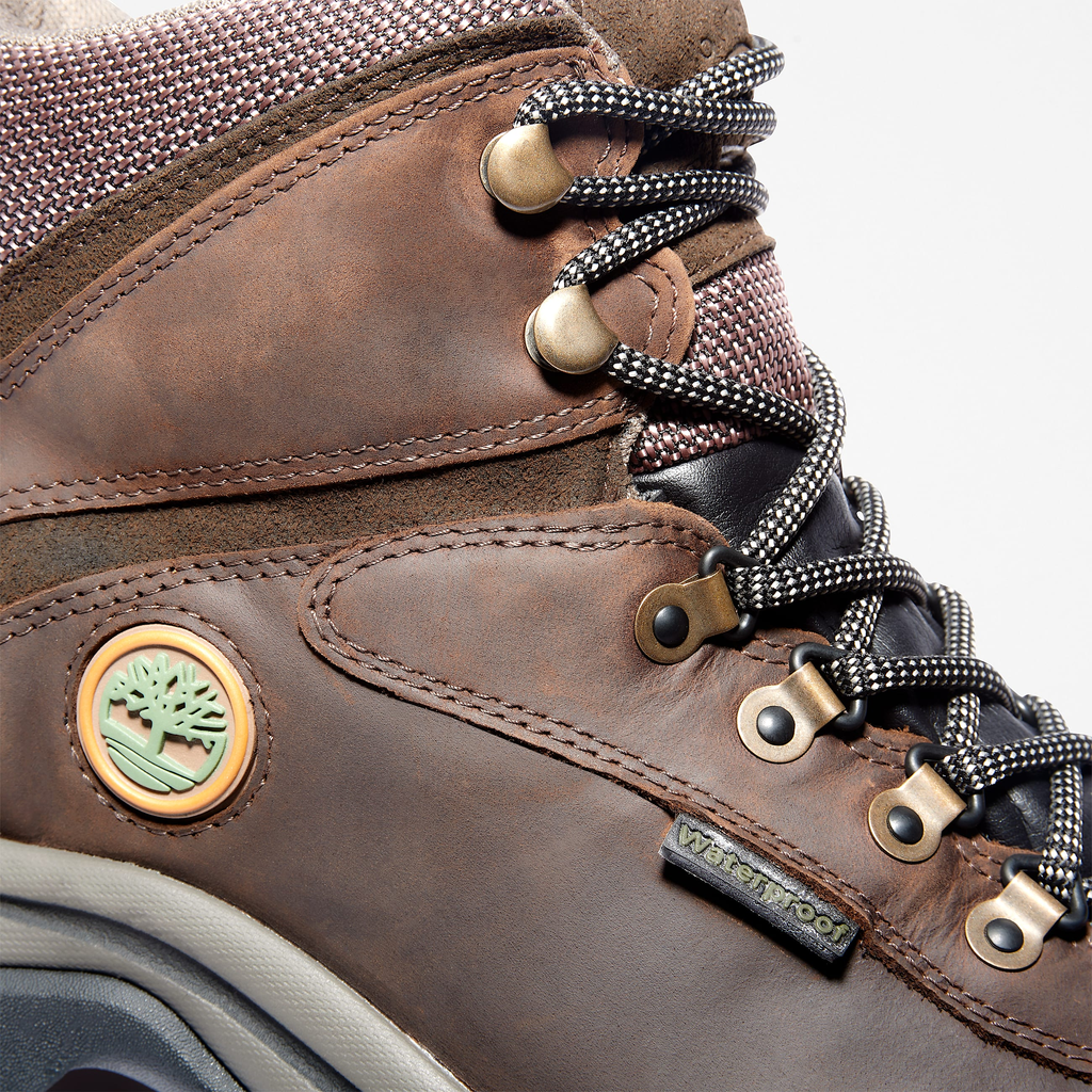 Mens White Ledge Waterproof Hiking Boot - Image 7
