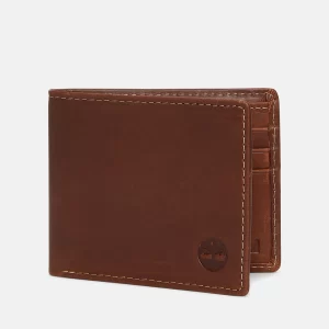 Mens Oiled Leather Billfold Wallet