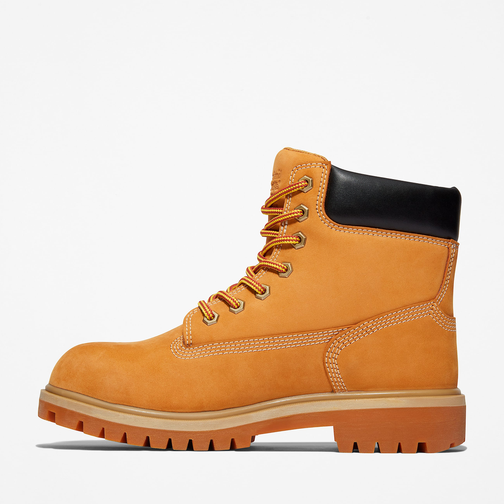 Womens Direct Attach 6" Steel Toe Waterproof Work Boot - Image 6