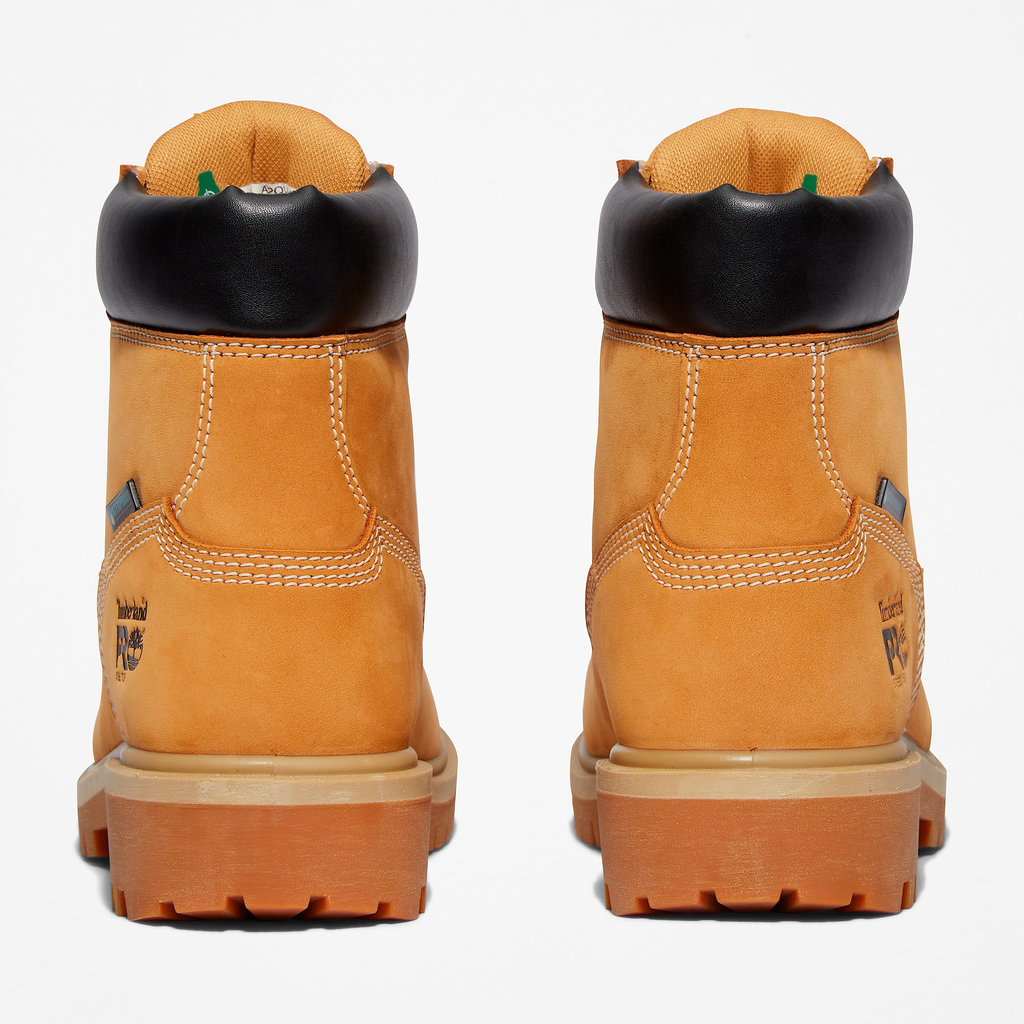 Womens Direct Attach 6" Steel Toe Waterproof Work Boot - Image 5