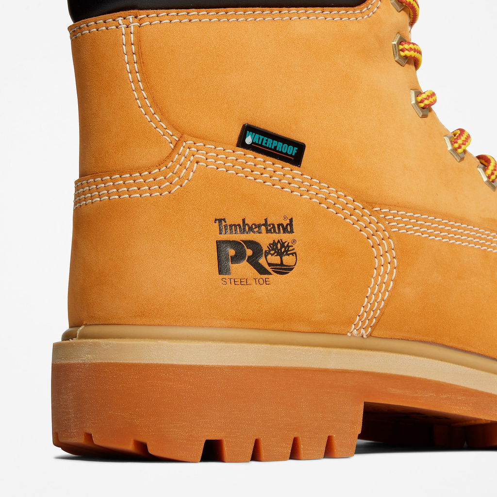 Womens Direct Attach 6" Steel Toe Waterproof Work Boot - Image 7