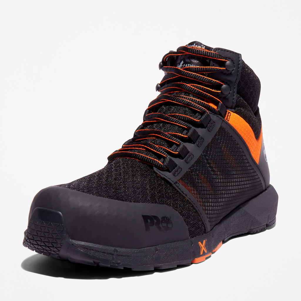 Mens Radius Composite Toe Work Sneaker - Image 8