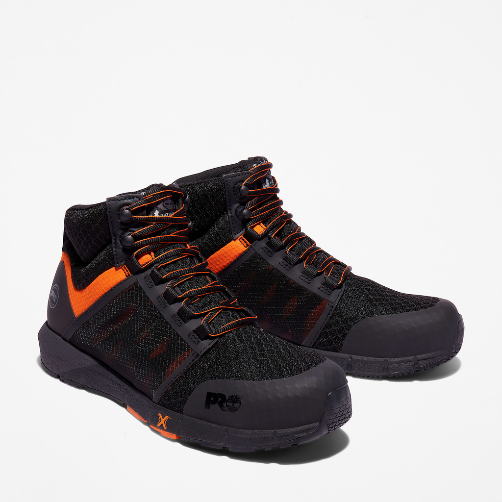 Mens Radius Composite Toe Work Sneaker - Image 4