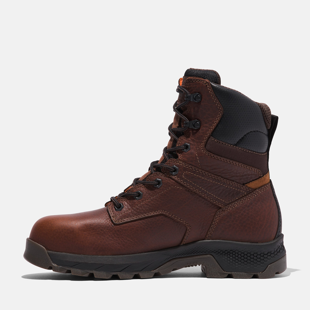 Mens TiTAN EV 8" Composite Toe Waterproof Work Boot - Image 6