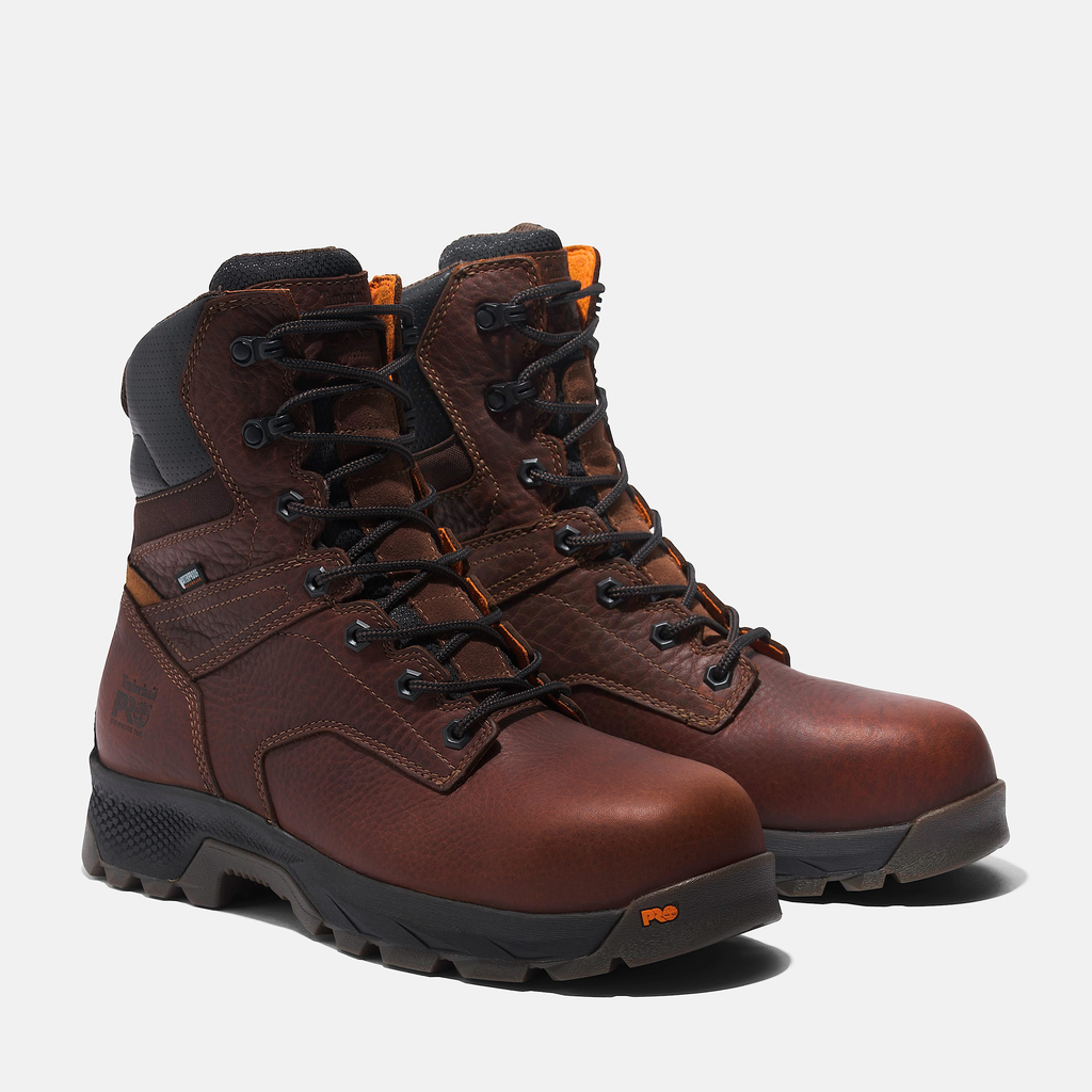 Mens TiTAN EV 8" Composite Toe Waterproof Work Boot - Image 4