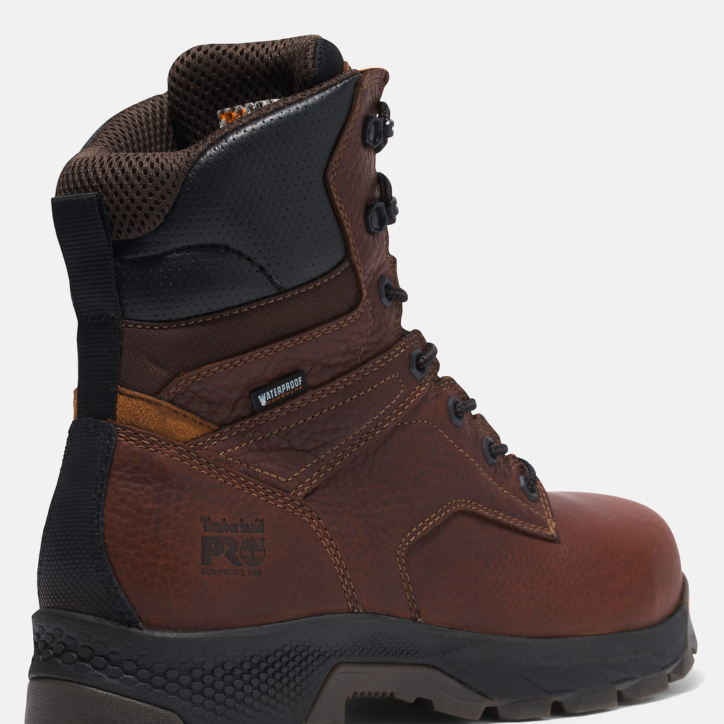 Mens TiTAN EV 8" Composite Toe Waterproof Work Boot - Image 7