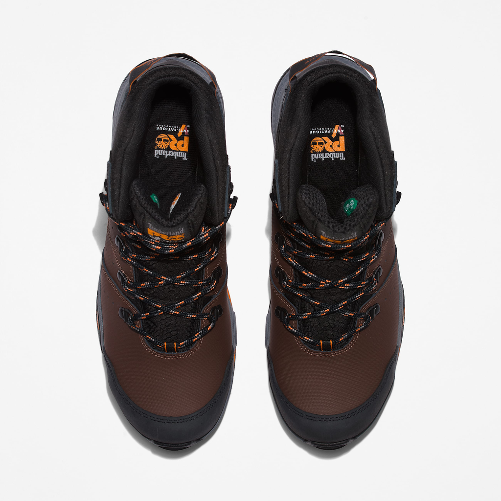 Mens Switchback Composite Toe Waterproof Work Boot - Image 2