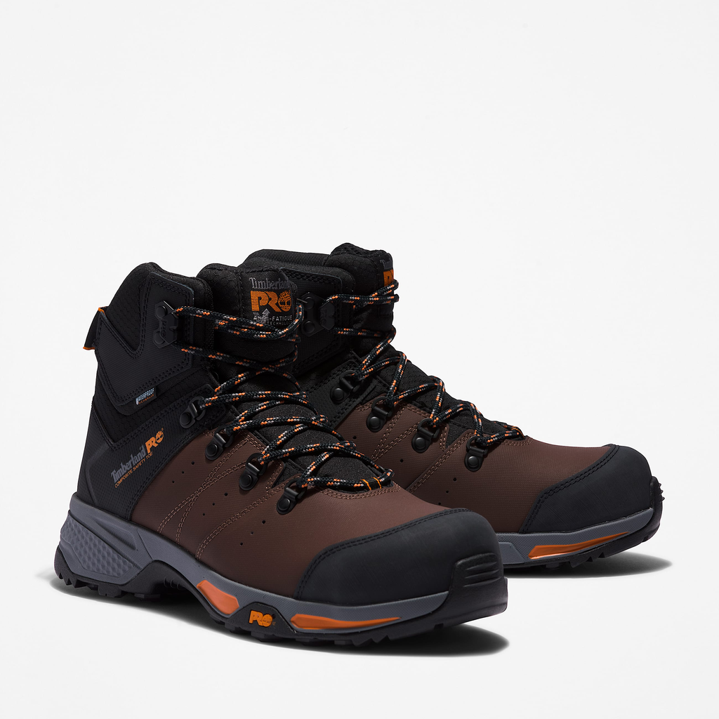 Mens Switchback Composite Toe Waterproof Work Boot - Image 4