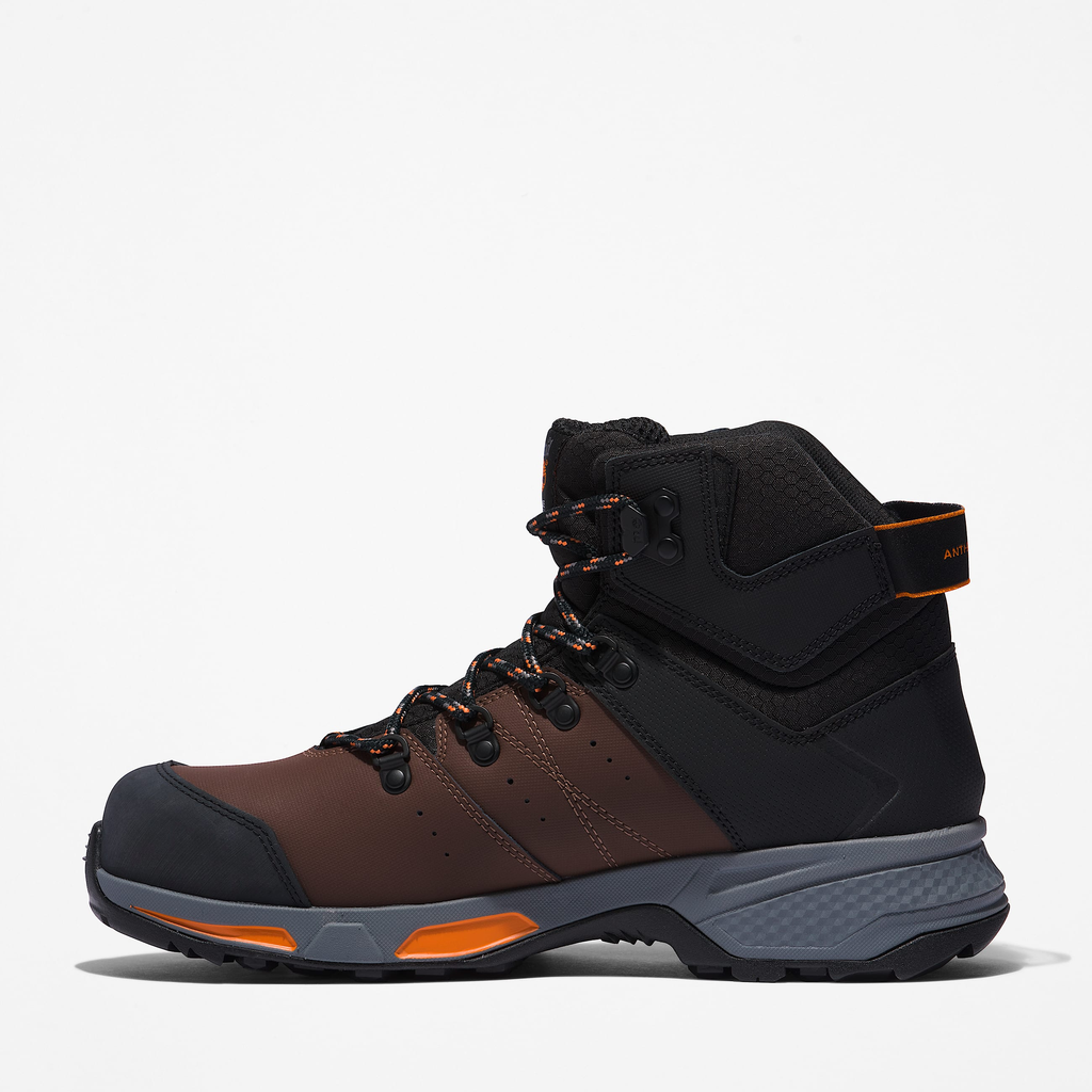 Mens Switchback Composite Toe Waterproof Work Boot - Image 6