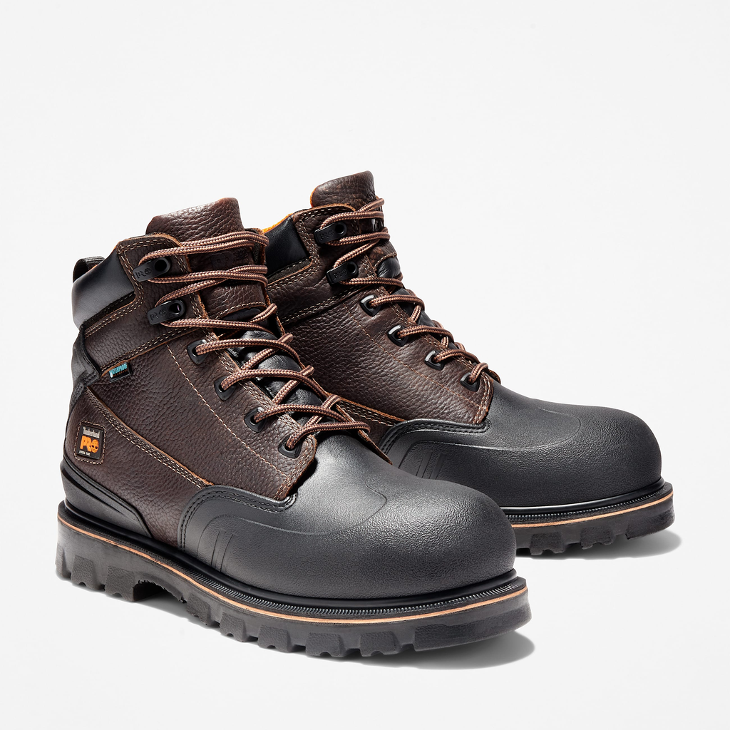 Mens Rigmaster 6" Steel Toe Waterproof Work Boot - Image 3