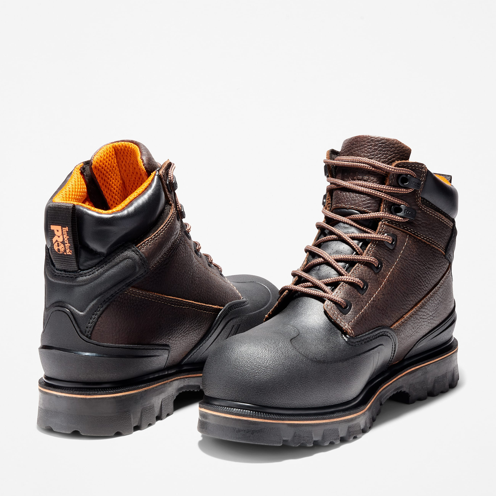 Mens Rigmaster 6" Steel Toe Waterproof Work Boot - Image 4