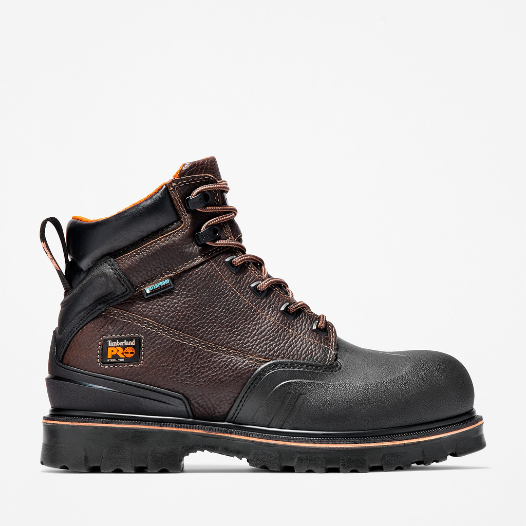 Mens Rigmaster 6" Steel Toe Waterproof Work Boot