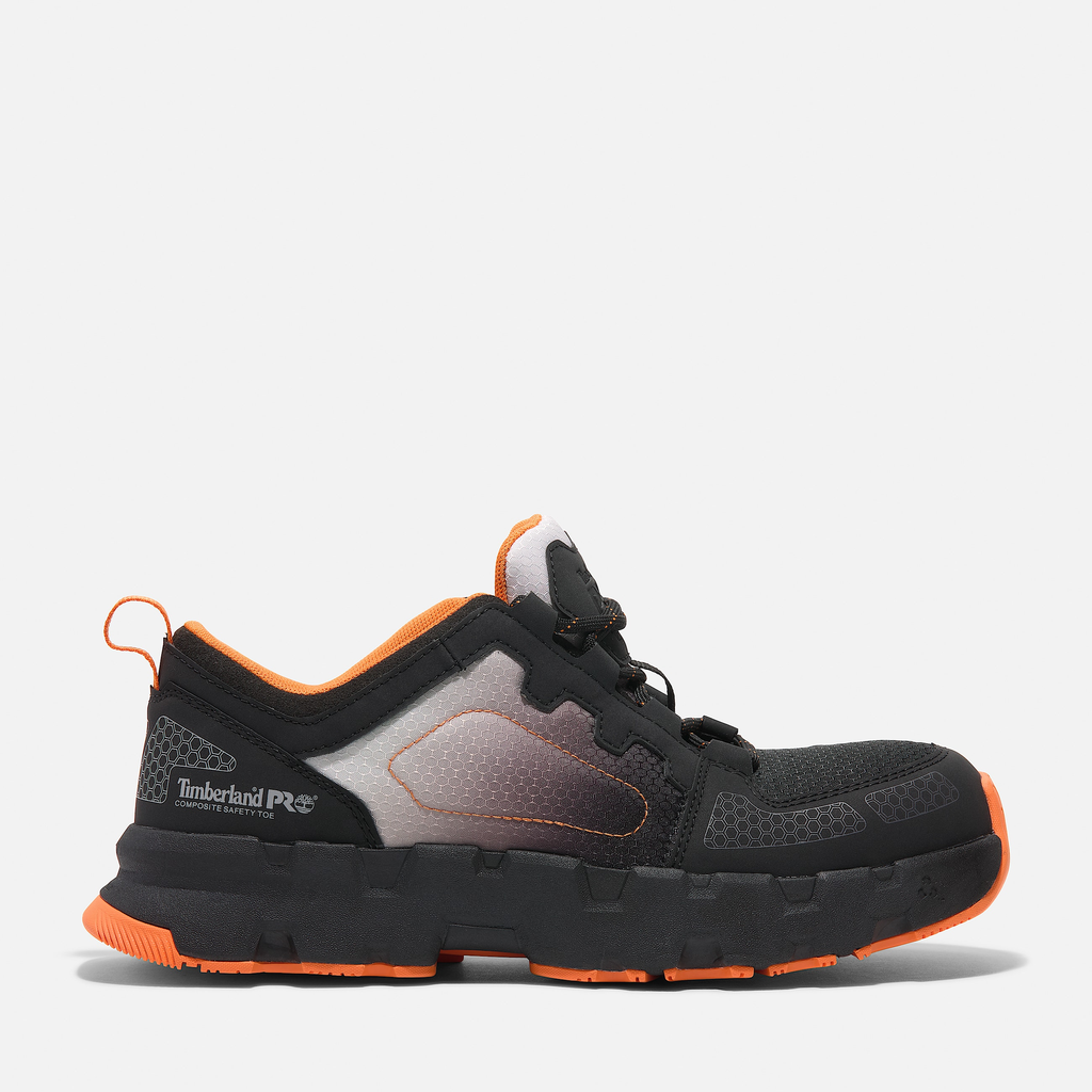 Mens Timberland PRO? Powertrain EV Comp-Toe Athletic Work Sneaker