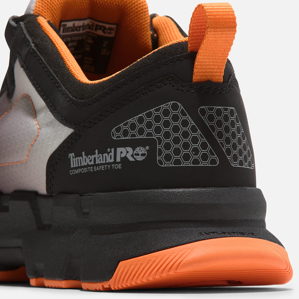 Mens Timberland PRO? Powertrain EV Comp-Toe Athletic Work Sneaker - Image 7