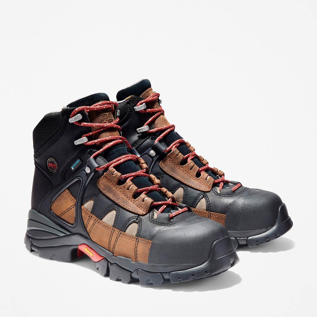 Mens Hyperion Alloy Toe Waterproof Work Boot - Image 4
