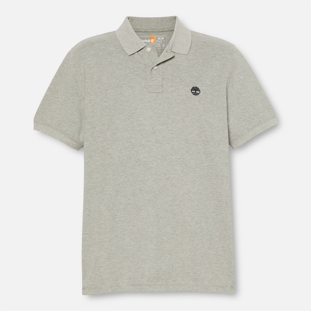 Mens Millers River Short-Sleeve Pique Polo Shirt - Image 5