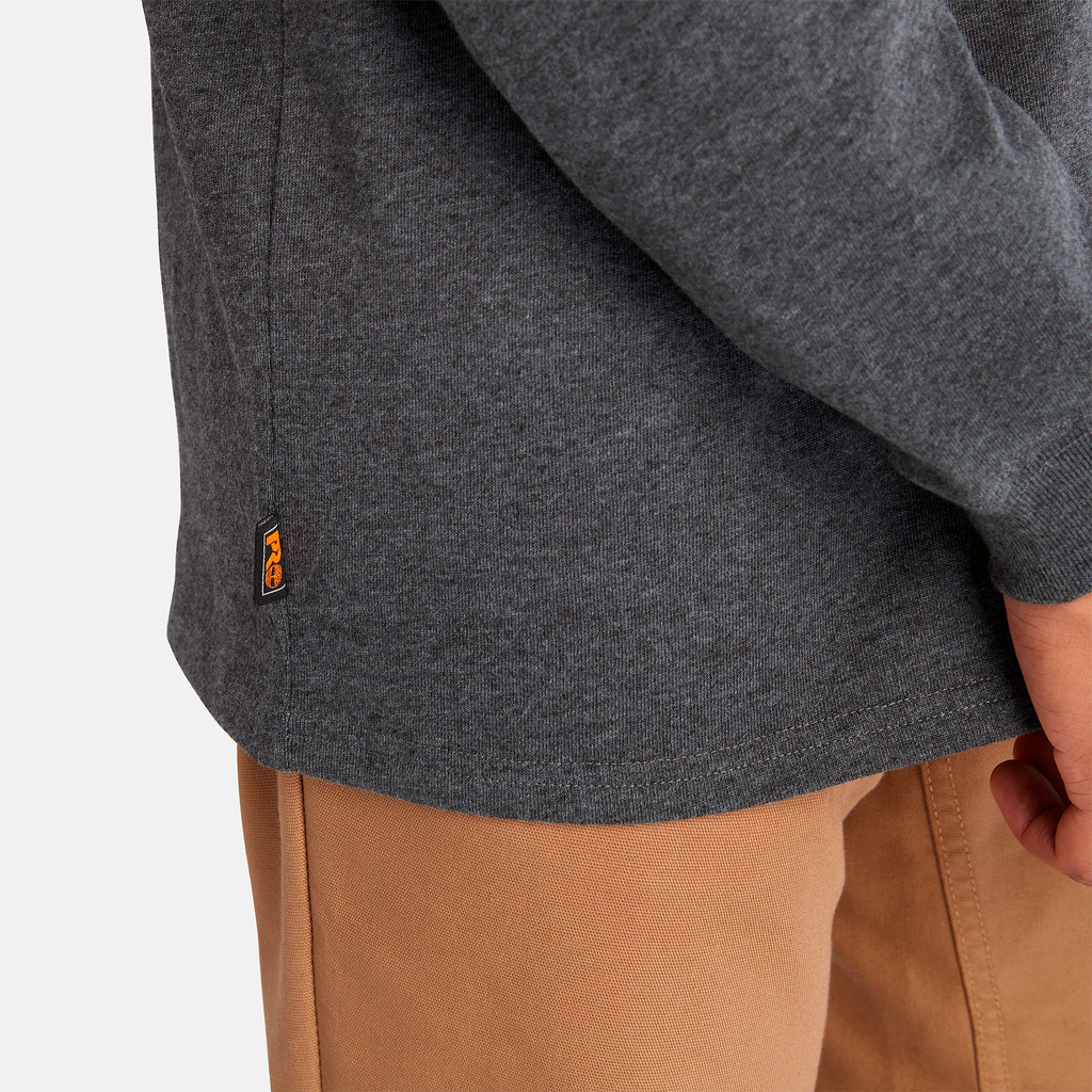 Mens Timberland PRO? Core Logo Long-Sleeve T-Shirt - Image 4