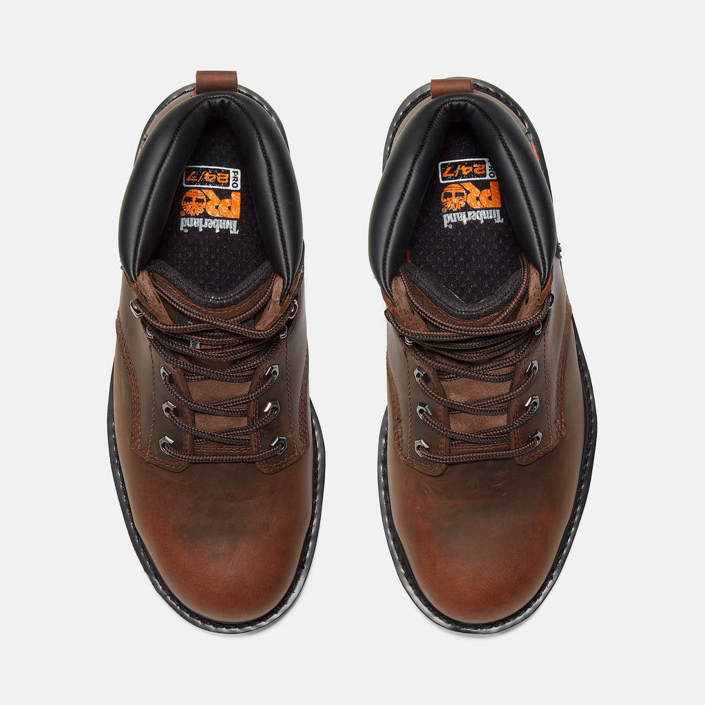 Mens Timberland PRO? Pit Boss 6" Steel-Toe Work Boot - Image 2