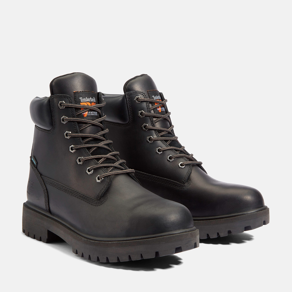 Mens Timberland PRO Direct Attach 6" Waterproof Insulated Steel-Toe Work Boot - Image 4